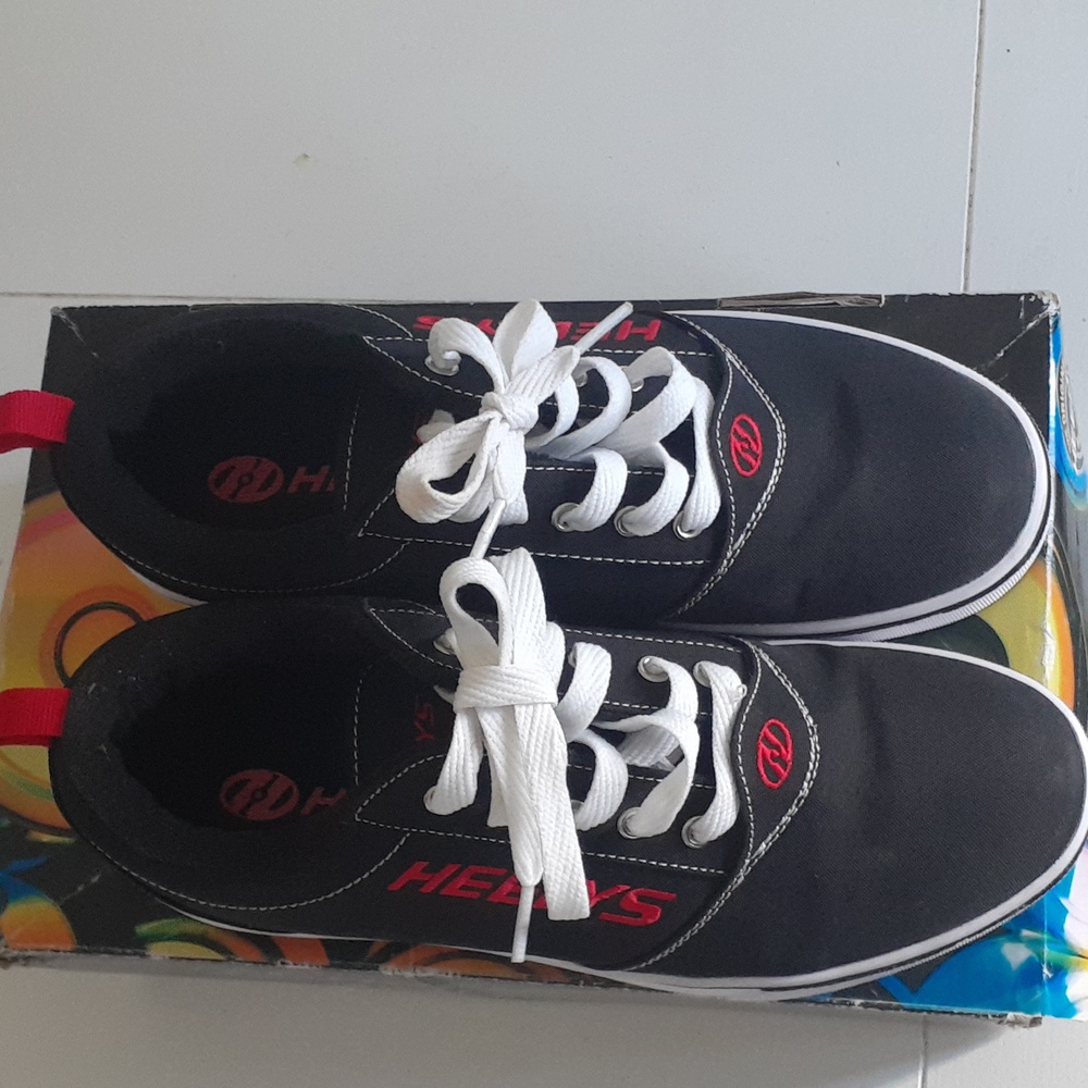 The Original Wheeled Shoe